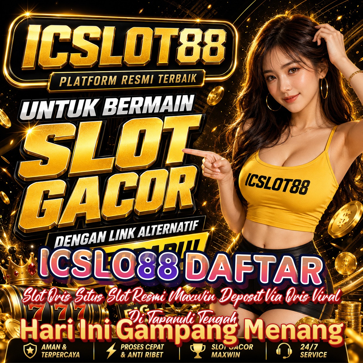 ICSLO88 DAFTAR